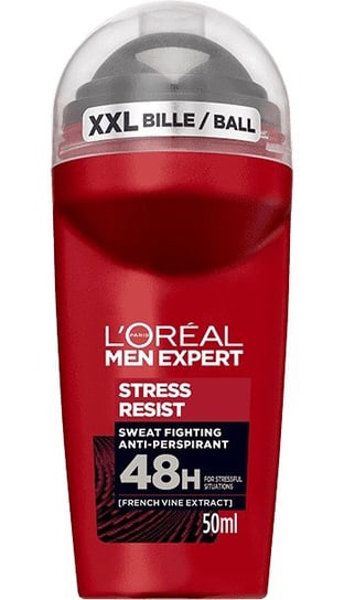 L'Oreal Men, Expert Stress Resist Roll On, 50 ml L'Oreal Paris