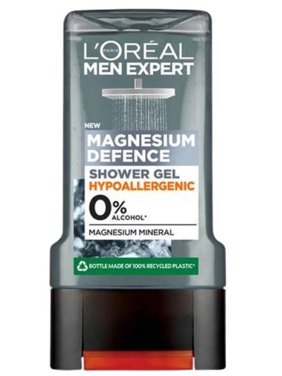 L'oreal Men, Magnesium Defence, Hypoalergiczny  Żel Pod Prysznic, 300 Ml L’Oréal