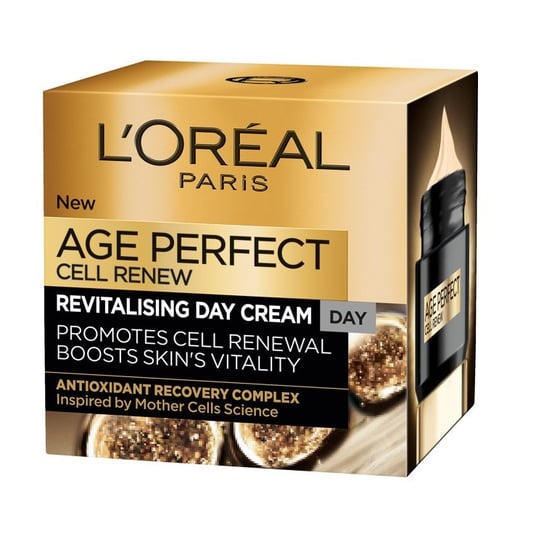 L'Oreal Paris, Age Perfect Cell Renew, Rewitalizujący krem przeciwzmarszczkowy na dzień, 50 ml L'Oreal Paris