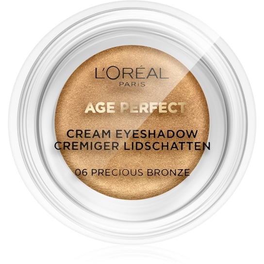 L’Oréal Paris Age Perfect Cream Eyeshadow Cienie Do Powiek W Kremie Odcień 06 - Precious Bronze 4 Ml L'Oreal Paris