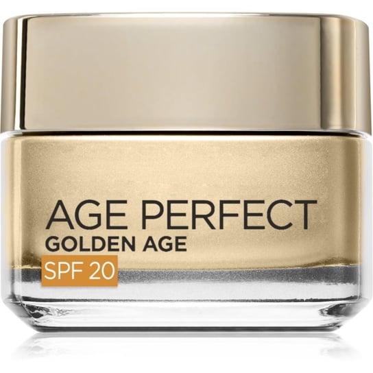 L’Oréal Paris Age Perfect Golden Age krem na dzień dla skóry dojrzałej SPF 20 50 ml Inna marka