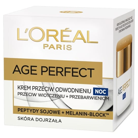 L'oreal Paris, Age Perfect, krem na noc dla skóry dojrzałej, 50 ml L'Oreal Paris