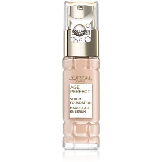 L’Oréal Paris Age Perfect Serum Foundation podkład do skóry dojrzałej odcień 100 - Ivory 30 ml Inna marka