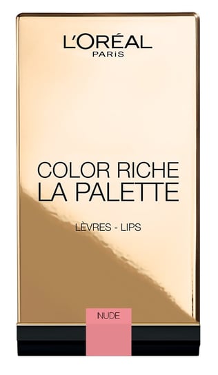 L'oreal Paris, Color Riche La Palette Lips, paletka szminek 01 Nude, 6x1 g L'Oreal Paris