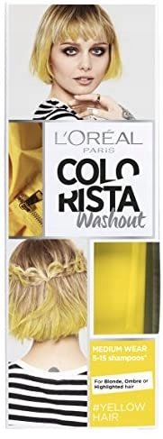 L'Oreal Paris Colorista, Farba do włosów, 18 Yellow Washout L´Oréal Paris