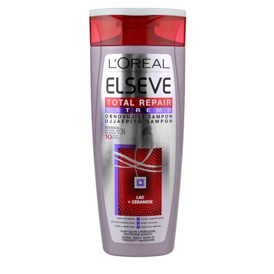 L’Oreal Paris Elseve Total Repair Extreme szampon odbudowujący włosy do włosów suchych i zniszczonych 250 ml L’Oreal Paris