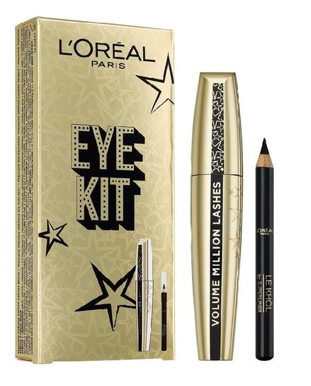 L'Oreal Paris, Eye Kit, Zestaw kosmetyków do makijażu, 2 szt. L'Oreal Paris