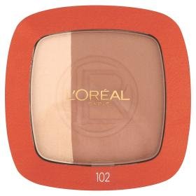 L'oreal Paris, Glam Bronze, puder brązujący 102 Brunette Harmony, 9 g L'Oreal Paris