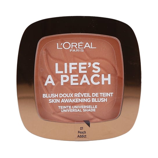 L'Oreal Paris, Life's A Peach, Róż Do Policzków, 01 Peach Addict, 9g L'Oreal Paris