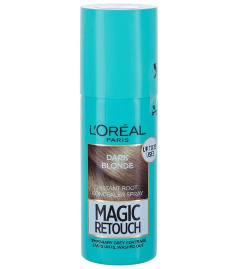L'Oreal Paris, Magic Retouch Instant Root Concealer, Farba do włosów spray, 75 ml L'Oreal Paris