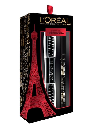 L'oreal Paris, Makeup Desiger, zestaw kosmetyków, 2 szt. L'Oreal Paris