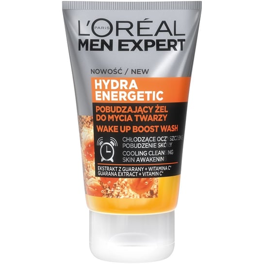 L'oreal Paris, Men Expert Hydra Energetic, energetyzujący żel do mycia twarzy, 100 ml L'Oreal Paris