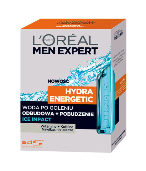 L'oreal Paris, Men Expert, Hydra Energetic Ice Impact, 100 ml L'Oreal Paris