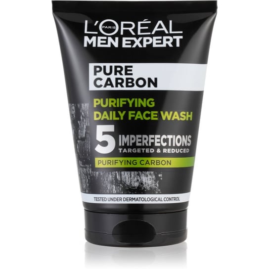 L’Oréal Paris Men Expert Pure Carbon oczyszczający żel z węglem 100 ml L'Oreal Paris