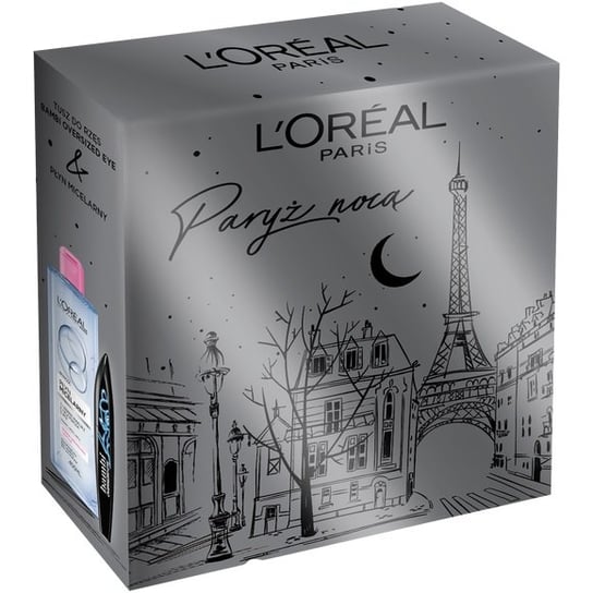 L'Oreal Paris, Paryż Nocą, Zestaw Kosmetyków Do Makijażu, 2 Szt. L'Oreal Paris