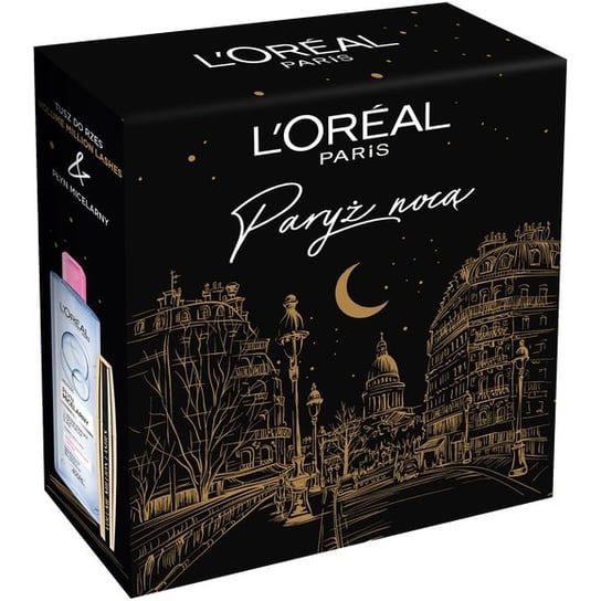 L'Oreal Paris, Paryż Nocą, Zestaw Kosmetyków Do Makijażu, 2 Szt. L'Oreal Paris