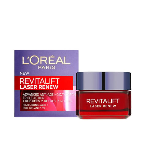 L'Oreal Paris, Revitalift Laser Renew, krem do twarzy na dzień, 50 ml L'Oreal Paris