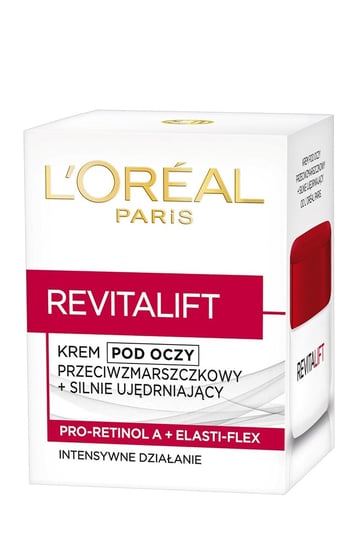 L'oreal Paris, Revitalift, przeciwzmarszczkowy silnie ujędrniający krem pod oczy, 15 ml L'Oreal Paris