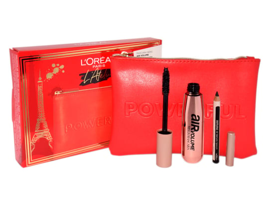 L'Oreal Paris, zestaw prezentowy kosmetyków do makijażu, 3 szt. L'Oreal Paris