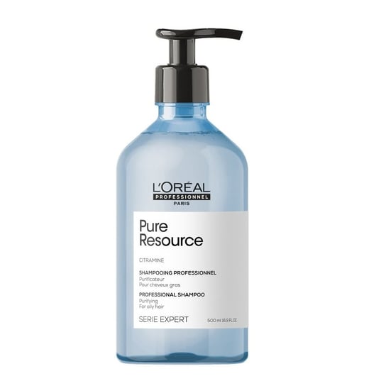 L'oreal Professionel, Pure Resource, Szampon oczyszczający, 500 ml L'Oréal Professionnel