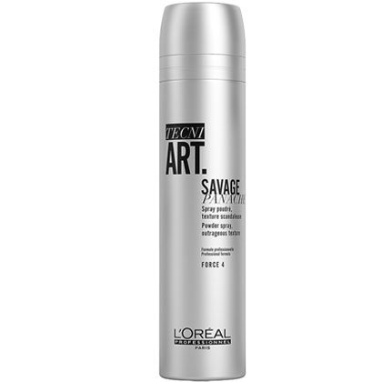 L’Oreal Professionel, Tecni Art Savage Panache, Puder w sprayu zwiększający objętość włosów, 250 ml L'Oréal Professionnel