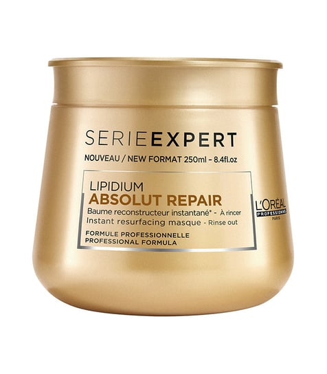 L'oreal professionnel, Absolut Repair Lipidium, Maska regenerująca  do włosów zniszczonych i osłabionych, 250 ml L'Oréal Professionnel
