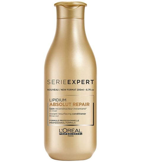 L'oreal professionnel, Absolut Repair Lipidium, Odżywka regenerująca do włosów zniszczonych i osłabionych, 200 ml L'Oréal Professionnel