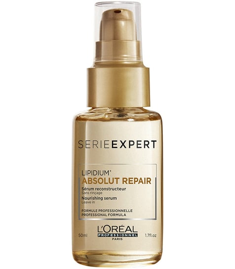 L'oreal Professionnel, Absolut Repair, Regenerujące serum do włosów zniszczonych i osłabionych, 50 ml L'Oréal Professionnel