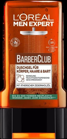 L’Oréal Professionnel Barber Club, Żel pod Prysznic, 250 ml L’Oréal Professionnel