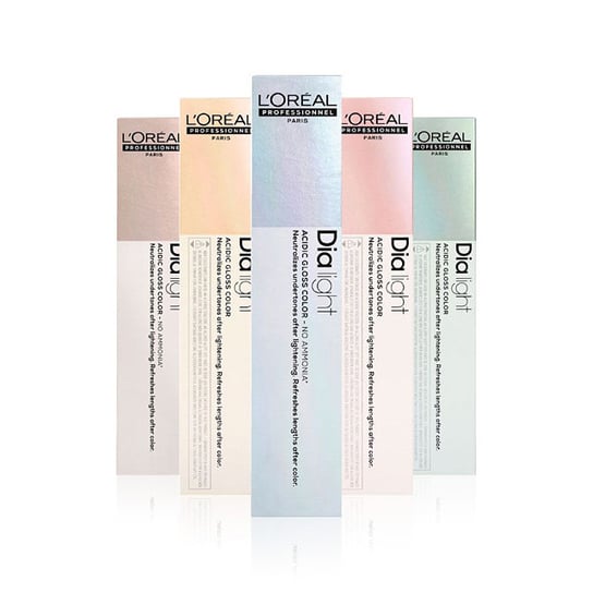 L’Oréal Professionnel Dia Light 4.15 - Farba, 50 ml L’Oréal Professionnel