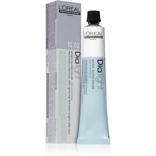 L'Oréal Professionnel Dia Light trwała farba do włosów bez amoniaku odcień 10.02 50 ml L'Oréal Professionnel