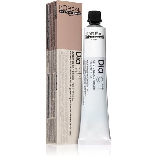 L'Oréal Professionnel Dia Light trwała farba do włosów bez amoniaku odcień 5.8 Castano Chiaro Moka 50 ml L'Oréal Professionnel