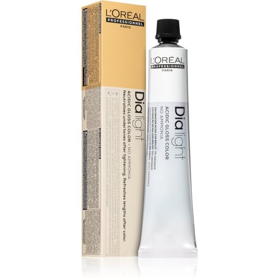 L'Oréal Professionnel Dia Light trwała farba do włosów bez amoniaku odcień 6.3 Biondo Scrubo Dorato 50 ml L'Oréal Professionnel