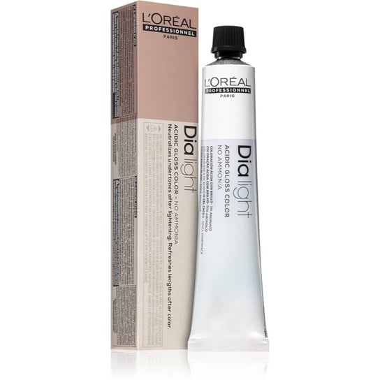 L'Oréal Professionnel Dia Light trwała farba do włosów bez amoniaku odcień 7.13 Biondo Beige Cenere 50 ml L'Oréal Professionnel
