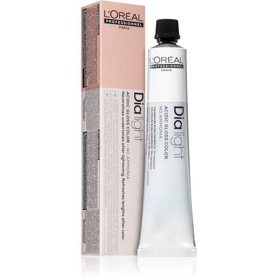 L'Oréal Professionnel Dia Light trwała farba do włosów bez amoniaku odcień 8.43 Biondo Chiaro Rame Dorato 50 ml L'Oréal Professionnel