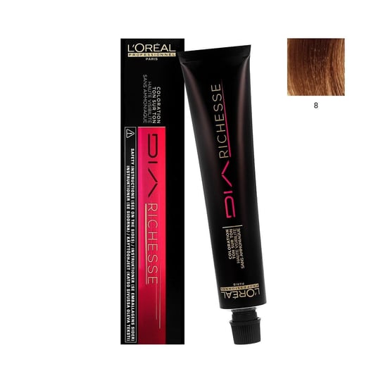 L'oreal Professionnel, Dia Richesse, Farba do włosów (8), 50 ml L'Oréal Professionnel