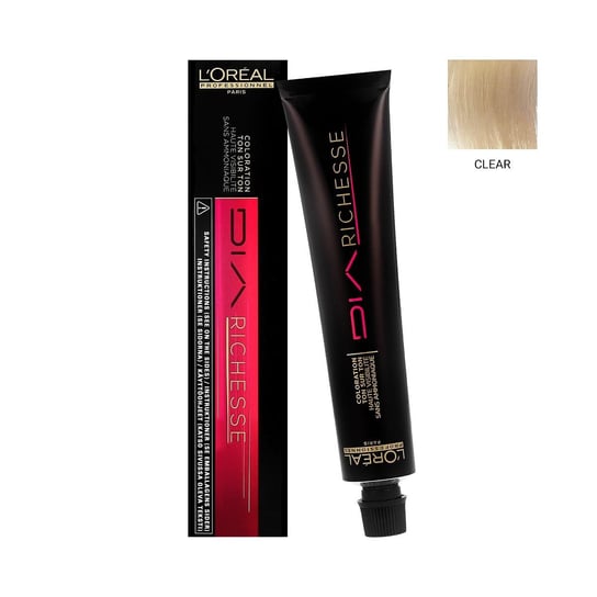 L'oreal Professionnel, Dia Richesse, Farba do włosów (CLEAR), 50 ml L'Oréal Professionnel