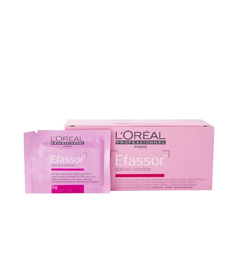 L'oreal Professionnel, Effassor, Chusteczki usuwające ślady farby do włosów, 36 szt. L'Oréal Professionnel