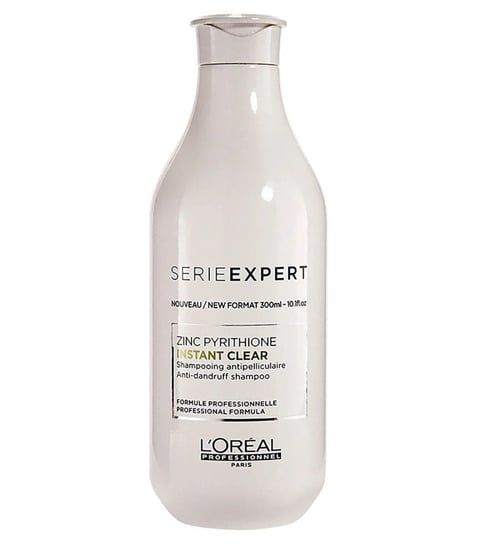 L'oreal Professionnel, Expert Instant Clear Anti-Dandruff Shampoo, Szampon do włosów tłustych i normalnych, 300 ml L'Oréal Professionnel