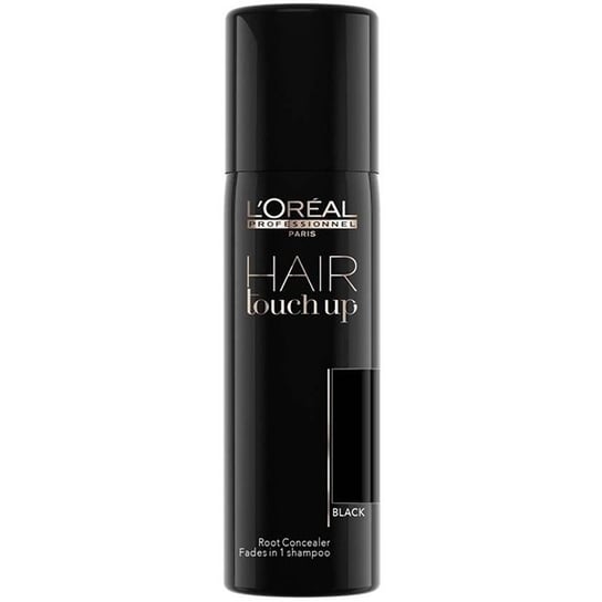L'oreal Professionnel, Hair Touch Up, Spray maskujący odrosty czarny, 75 ml L'Oréal Professionnel