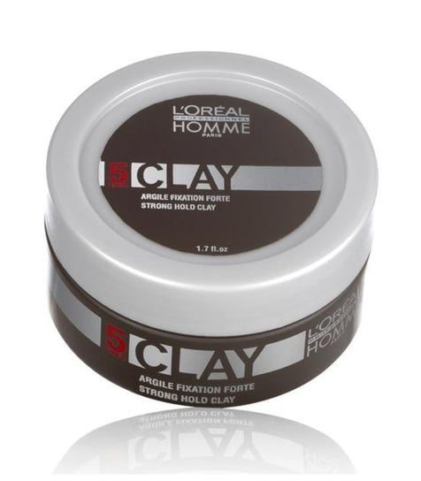 L'Oreal Professionnel, Homme Clay, Glina modelująca do włosów, 50 ml L'Oréal Professionnel