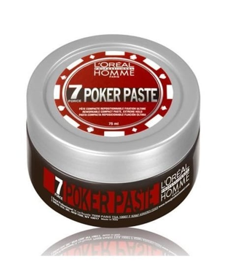 L'oreal Professionnel, Homme Poker Paste, Pasta do włosów, 75 ml L'Oréal Professionnel