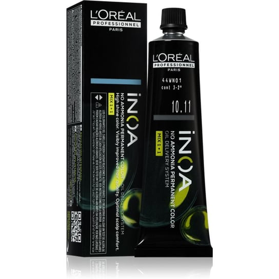 L'Oréal Professionnel Inoa trwała farba do włosów bez amoniaku odcień 10.11 60 ml L'Oréal Professionnel