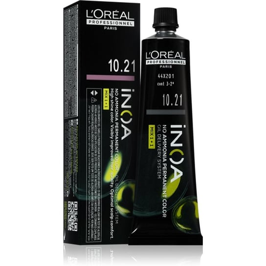 L'Oréal Professionnel Inoa trwała farba do włosów bez amoniaku odcień 10.21 60 ml L'Oréal Professionnel