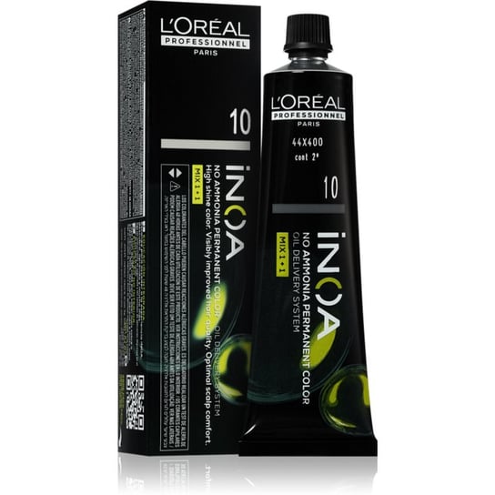 L'Oréal Professionnel Inoa trwała farba do włosów bez amoniaku odcień 10 60 ml L'Oréal Professionnel