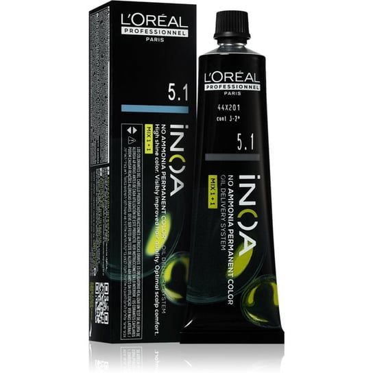 L'Oréal Professionnel Inoa trwała farba do włosów bez amoniaku odcień 5.1 60 ml L'Oréal Professionnel