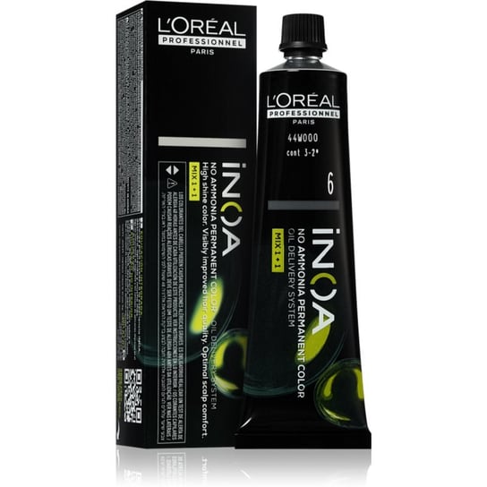 L'Oréal Professionnel Inoa trwała farba do włosów bez amoniaku odcień 6 60 ml L'Oréal Professionnel