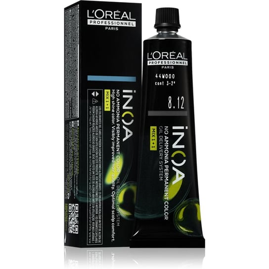 L'Oréal Professionnel Inoa trwała farba do włosów bez amoniaku odcień 8.12 60 ml L'Oréal Professionnel