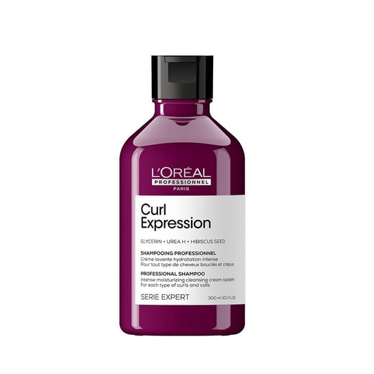 L'Oréal, Professionnel, Kremowy szampon intensywnie nawilżający Serie Expert Curl Expression L'Oréal Professionnel
