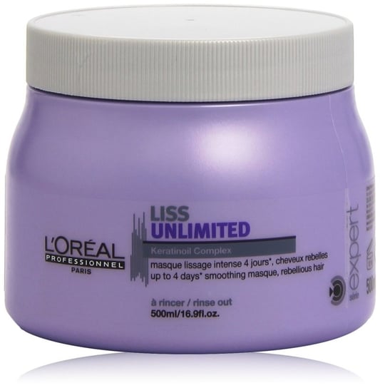 L'oreal Professionnel, Liss Unlimited, Maska intensywnie wygładzająca, 500 ml L'Oréal Professionnel
